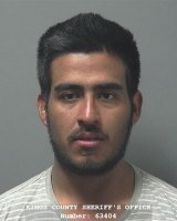 Suspect Luis Monroy